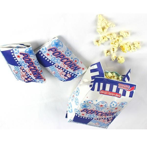 Buy cheap SGS Personalized Popcorn Packaging Bags Printed Greaseproof Paper Bags 11.5g from wholesalers