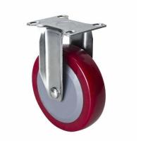 Buy cheap 4" 70kg Rigid TPU Caster 3604-84 Long-Lasting Performance For Caster product