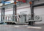 132kv Outdoor Distribution Emergency Power Mobile Transformer Substation