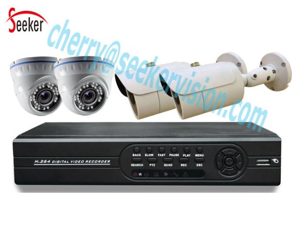 Buy cheap CCTV Camera Alarm Security systems 1080P 2.8-12mm Bullet dome IR AHD Camera Digital CCTV System from wholesalers