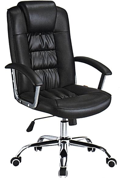 Buy cheap Custom Made High Back Executive Leather Office Chair Lumbar Support Anti - Mildew from wholesalers