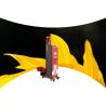 Buy cheap 2.0M Automatic 3d OEM Vertical Wall Printer 2880 Dpi from wholesalers