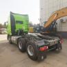 Buy cheap 2018-2021 Year HOWO T7H Diesel Tractor Truck Second Hand For Logistics Transportation from wholesalers