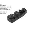 Buy cheap Original BMW Power Window Switch For 2 Series F45 F46 Button Liftmaster from wholesalers