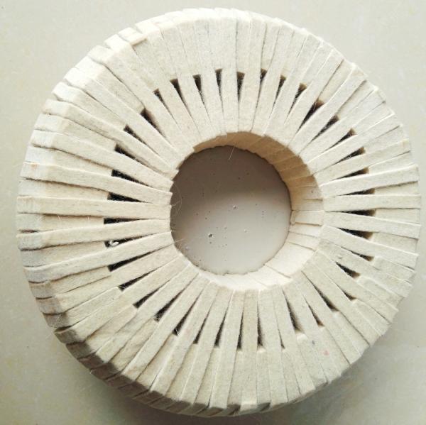 Buy cheap Thickened Wool Felt Self-Adhesive Polishing Wheel from wholesalers
