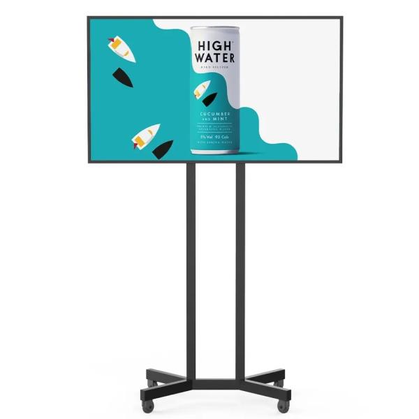 Buy cheap 125W LCD Commercial Digital Signage Displays Metal Free Standing Digital Screen from wholesalers