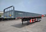 40 Foot 20 foot flatbed trailert / high bed semi truck trailer for container