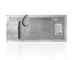 Ip65 Omron Switch Keyboard White Color Medical Hygienic Keyboard