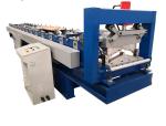 Big Width 1100-2200mm Metal Roofing Sheet Making Machine C U Z Type 15m/min