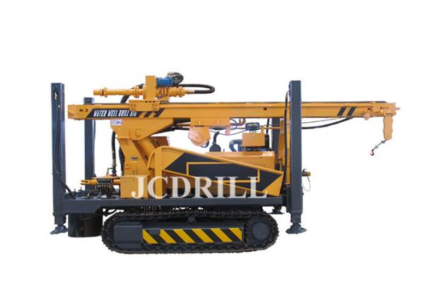 Buy cheap Hydraulic Crawler Water Well Borehole Drilling Rig Machine from wholesalers