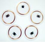 Smart RFID PVC Tag 13.56MHZ 125KHZ Chip Tag For Access Control