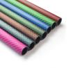Buy cheap Lightweight Customize Carbon Fiber Tube 3K Colorful Surface Twill Carbon Tube from wholesalers