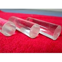 Buy cheap High Clear Optical LED Light Guide Rod Borosilicate Glass Material Heat product