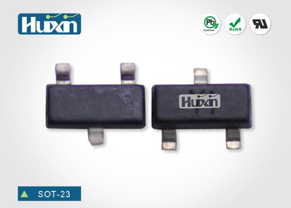 Buy cheap BSS138K N Channel 0.35W 0.22A Silicon Power MOSFET from wholesalers