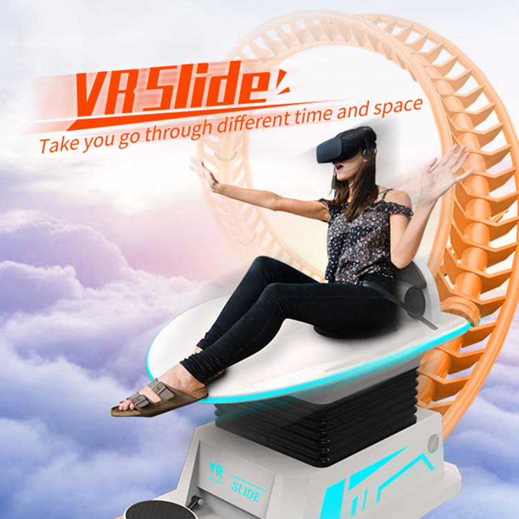 Entertainment VR Motion Simulator 9d Virtual Reality Roller Coaster Gaming Equipment