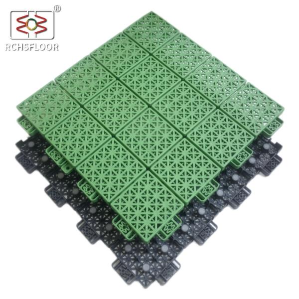 Buy cheap Polypropylene Outdoor Sports Tiles Volleyball Floor Tiles CE RoSH from wholesalers