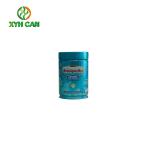 Buy cheap Coffee Tin Can Frosted Iron Color Mini Dimension Metal Airproof Lids for Coffee from wholesalers