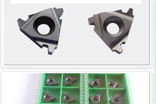 Buy cheap 22ER 6.0TR Tungsten CNC Lathe Tools Turning Insert For Stainless Steel from wholesalers