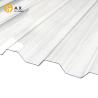 Buy cheap Awning 4.5mm Transparent Corrugated Sheet from wholesalers