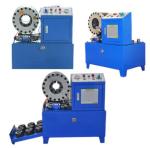 200 Pcs/H DX68 Hose Crimping Machine For Professional Industrial Use