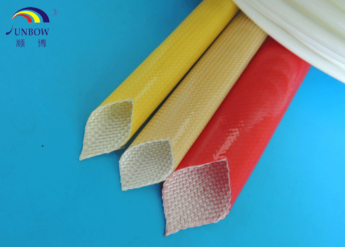 F class oil reisitance Polyurethane fiberglass Sleeving for electric motors