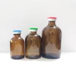 UPS Type II III Moulded Amber Glass Vial Pharmaceutical Glass Packaging 20ml
