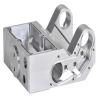 Buy cheap OEM Anodized CNC Machining Aluminum Parts Tolerance 0.05mm Silvery Color from wholesalers