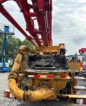2020 Small Concrete Mixer 30 Meters Two Axle Convenient And Practical Truck
