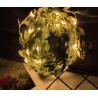Buy cheap Artificial Ivy Garland Fake Vines Green Leaves Hanging Vine Fake Plants LED Outdoor String Lights for Wedding Party Garden Wall from wholesalers