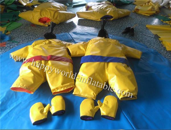 Buy cheap inflatable sports games/ sumo suits sumo wrestling , inflatable sumo suits from wholesalers