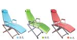Simple Type Dental Clinic Chair / Foldable Dental Chair With Rechargeable Light