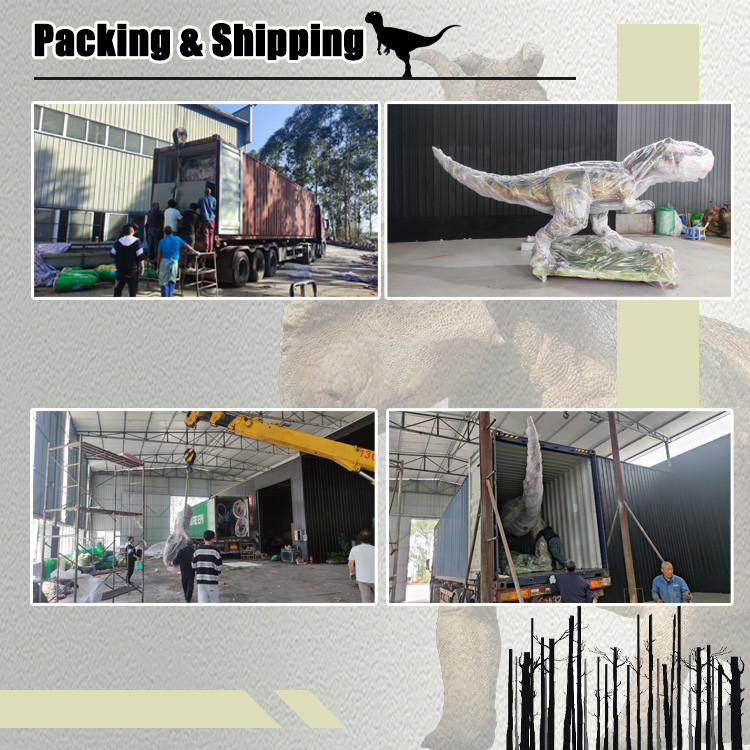 Customize Life Size Animatronic Plesiosaur Simulation Dinosaurs For Exhibitions