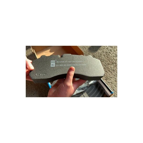 Year 2007-2013 WVA 29087 2908 Brake Pads for DAF/IVECO/MAN/MERCEDES BENZ/ACTROS