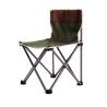 Buy cheap Oxford Cloth Portable Folding Chair , Red / Green Portable Fishing Chair from wholesalers