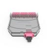 Buy cheap ABS Injected 3x Quad Lc Patch Panel Multimode OM4 Fiber from wholesalers