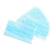 Buy cheap Anti Pollution Disposable Dust Masks 4 Layer Face Mask With Ear Loop product