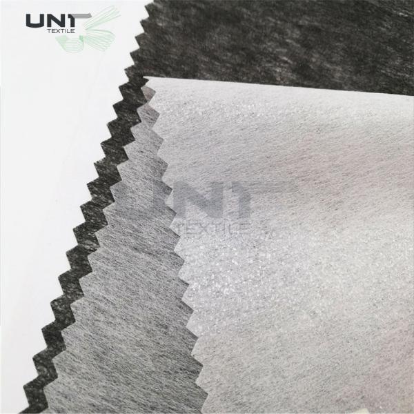 Buy cheap 100% Polyester Grosgrain Chemical Bond Fusible Web 122cm Width from wholesalers