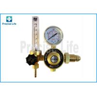 Buy cheap Forged copper G5/8 male Argon regulator outlet pressure 0.25MPa product