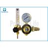 Buy cheap Forged copper G5/8 male Argon regulator outlet pressure 0.25MPa from wholesalers