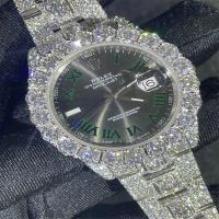 Buy cheap Luxury Design Moissanite Watch Rolex OEM Diamond Watches For Men product