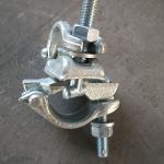 EN74 Class B Steel Scaffolding Parts , British Type Pressed Steel Double Coupler