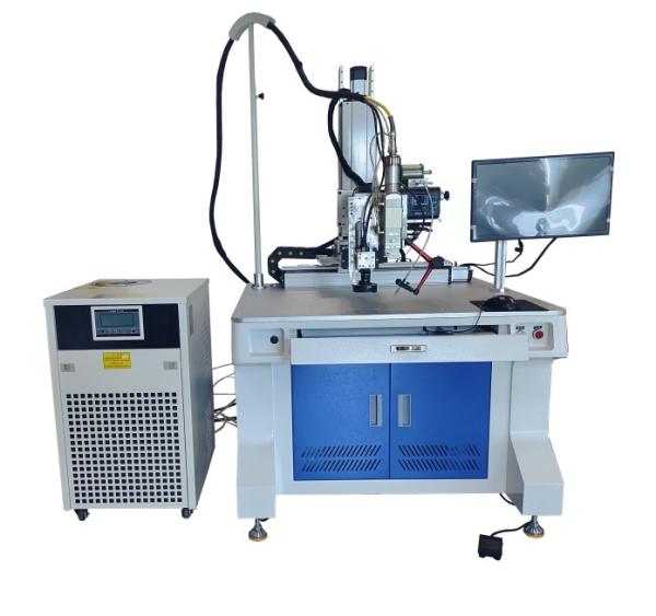 Buy cheap 1070nm Automatic Fiber Laser Welding Machine CCD 1000 Watt Laser Welder from wholesalers