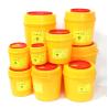 Buy cheap Medical Sharps Disposal Container Waterproof Round PVC Plastic Box Sharps from wholesalers