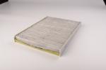 BMW Clean Cabin Air Filter Activated Carbon Cloth 64319171858 99.8% Initial