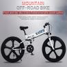 Buy cheap Magnesium Alloy Lithium Battery Foldable Electric Bicycle 60km from wholesalers