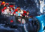 Entertainment Interactive 7D Movie Theater 7d Simulator With 6 DOF Platform