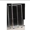 Buy cheap Stainless Steel Aluminum Steel 20 Layers Rack Bakery Tray Rack Trolley 40x60 from wholesalers