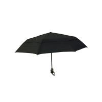 Buy cheap Black Strong Foldable Travel Umbrella Double Layer For Windy Weather product