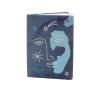 Buy cheap 60sht 70gsm Recycled Paper Notebook Small Office Stationery SGS With Elastic Band from wholesalers