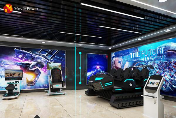 Buy cheap Theme Park Equipment One Stop Service 9d Virtual Reality Simulator Game Zone from wholesalers